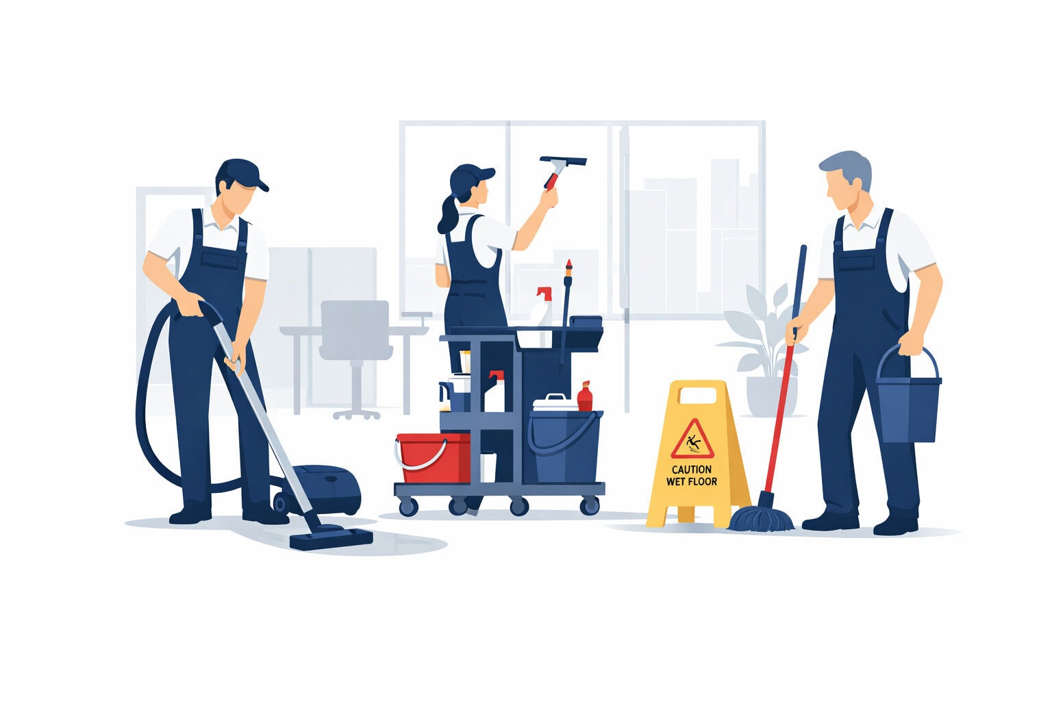 ГОСТ Р 51870-2014: Услуги профессиональной уборки, клининговые услуги в Темрюке