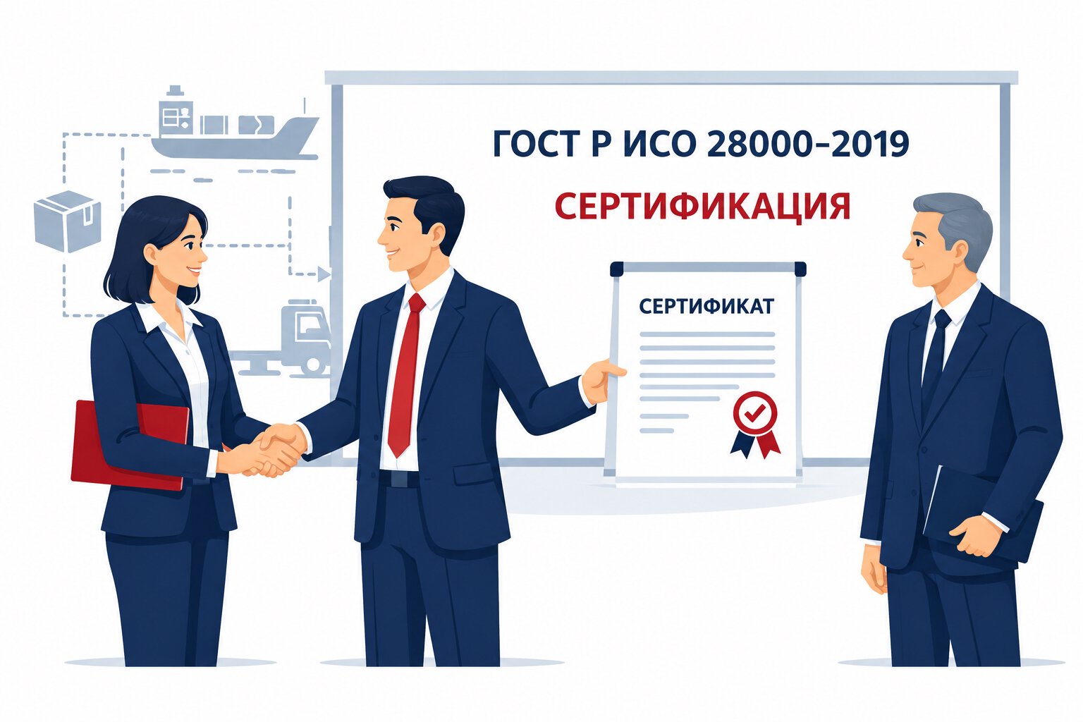 Оформление сертификата ГОСТ Р ИСО в Темрюке