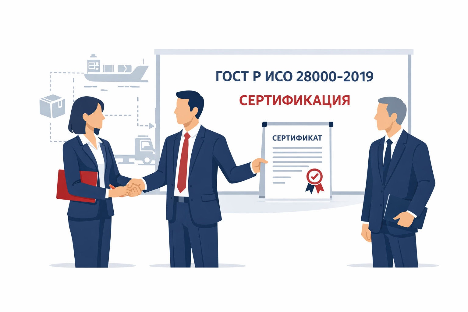 Оформление сертификата ГОСТ Р ИСО в Темрюке