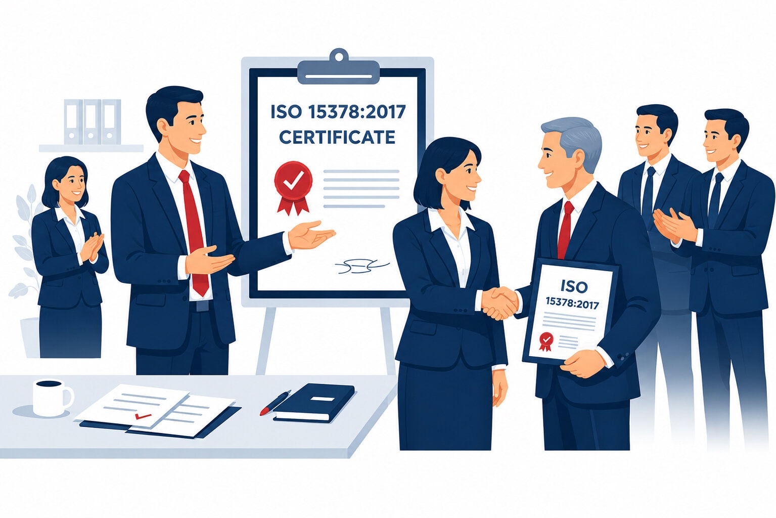 Получение сертификата ИСО 15378:2017 в Темрюке