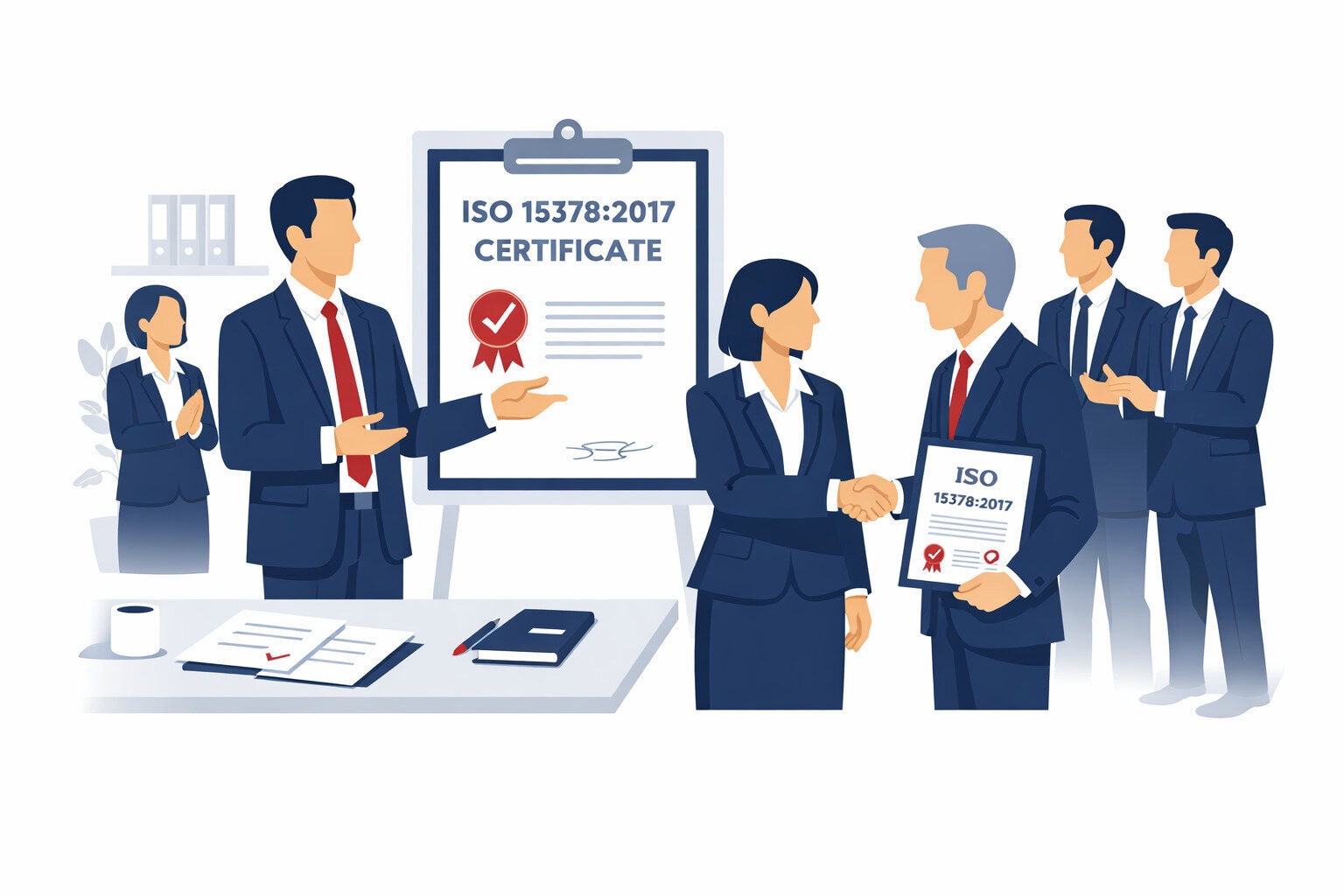 Получение сертификата ИСО 15378:2017 в Темрюке