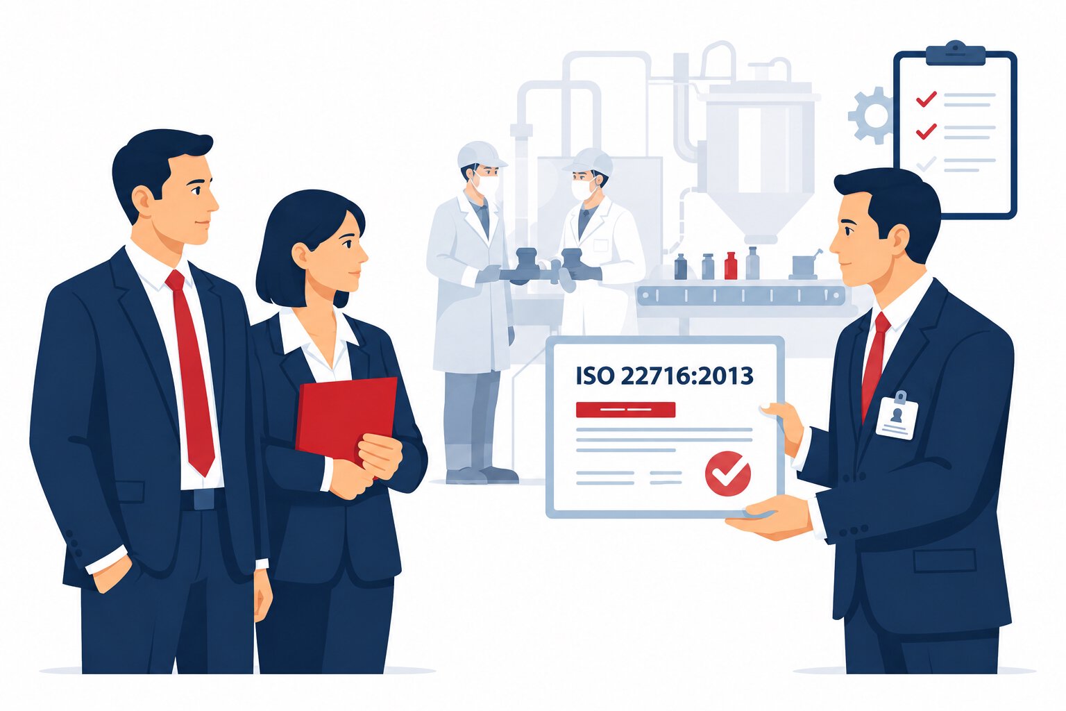 Порядок получения сертификата ISO 22716:2013 в Темрюке