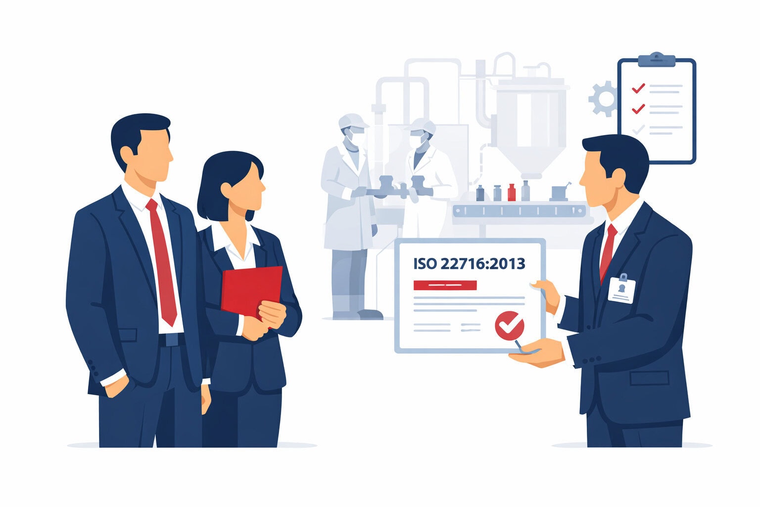 Порядок получения сертификата ISO 22716:2013 в Темрюке