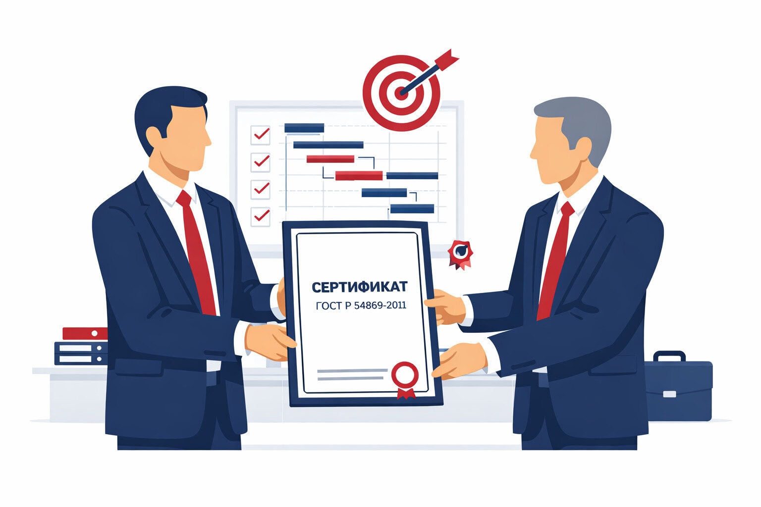 Внедрение ГОСТ Р 54869-2011 на предприятии в Темрюке