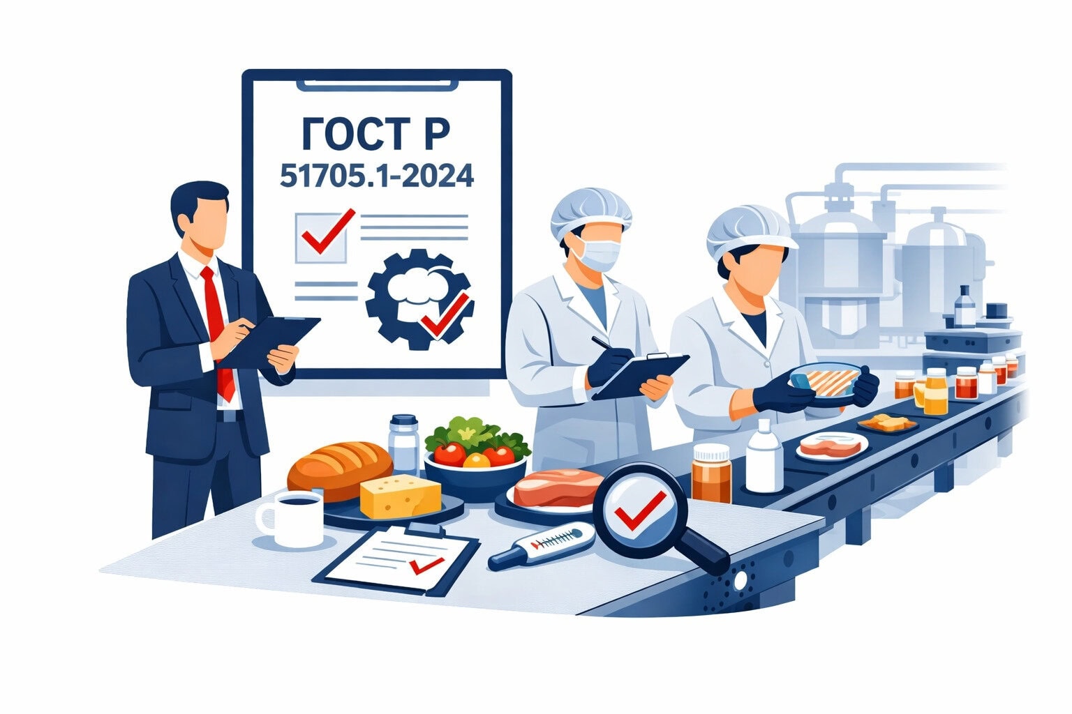 Оформление ГОСТ Р 51705.1 2024 ХАССП в Темрюке